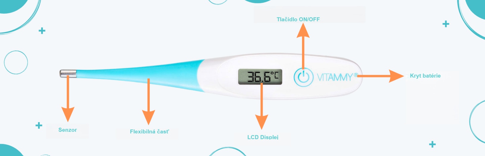 genauer und schneller Thermometer
